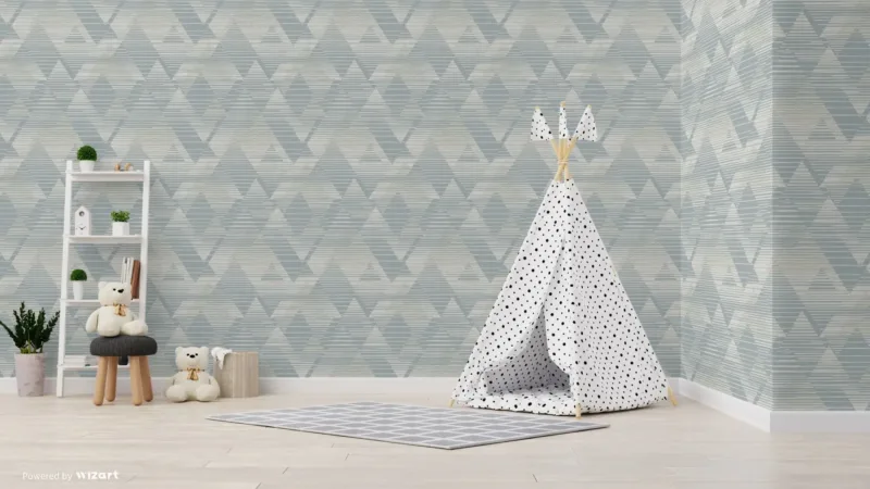 SK Filson Slate Prism Wallpaper
