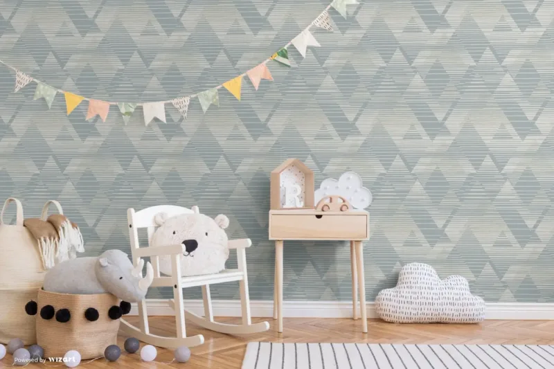 SK Filson Slate Prism Wallpaper