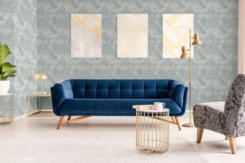 SK Filson Slate Prism Wallpaper