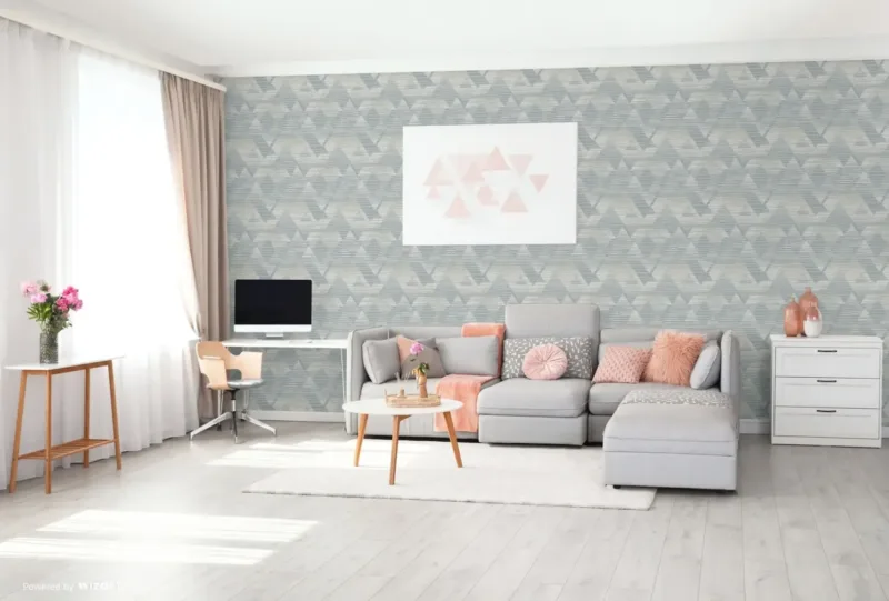 SK Filson Slate Prism Wallpaper