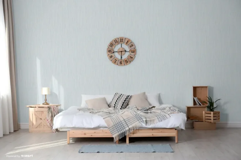 Sk Filson Light Blue Circuit Lines Wallpaper