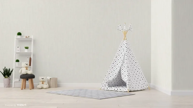 Sk Filson Cream Circuit Lines Wallpaper