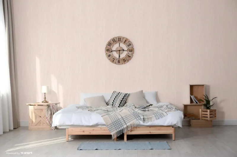 SK Filson Pink Botanical Ferns Wallpaper