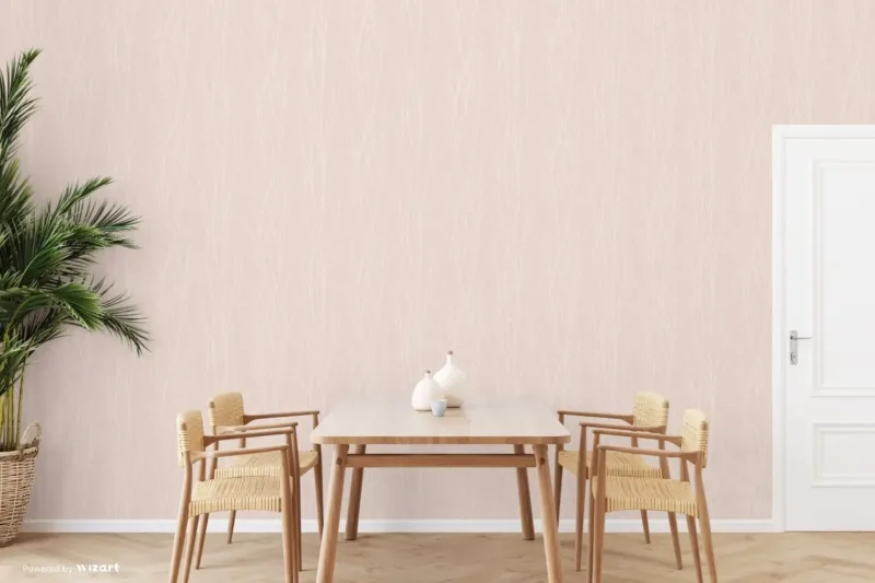 SK Filson Pink Botanical Ferns Wallpaper