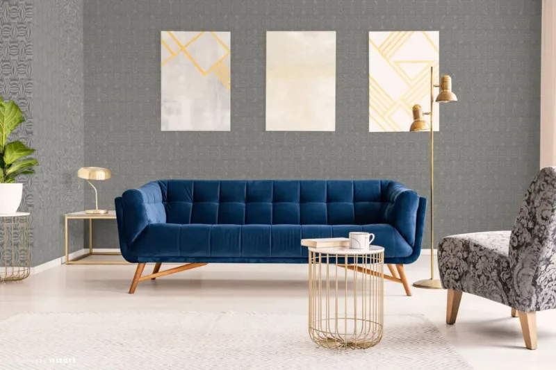 SK Filson Slate Blocks Wallpaper