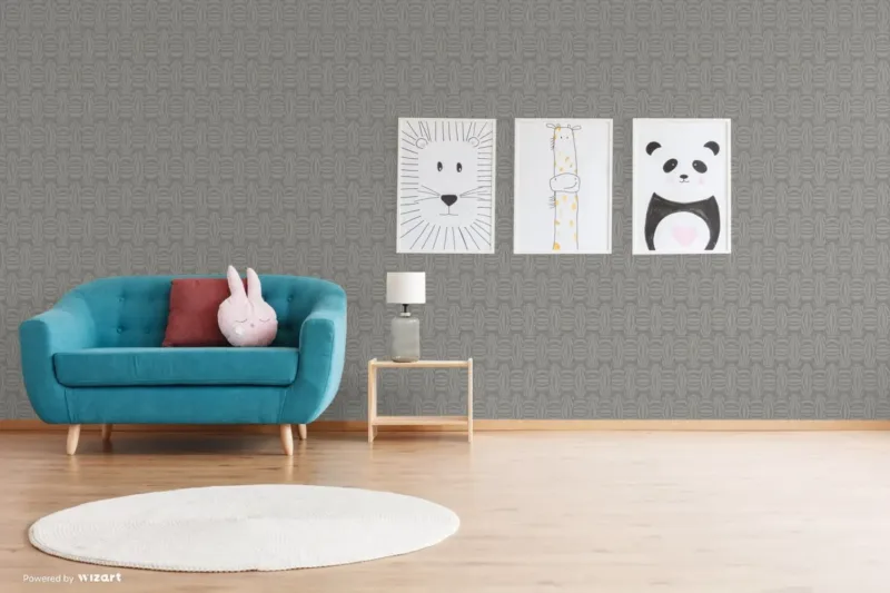 SK Filson Slate Blocks Wallpaper