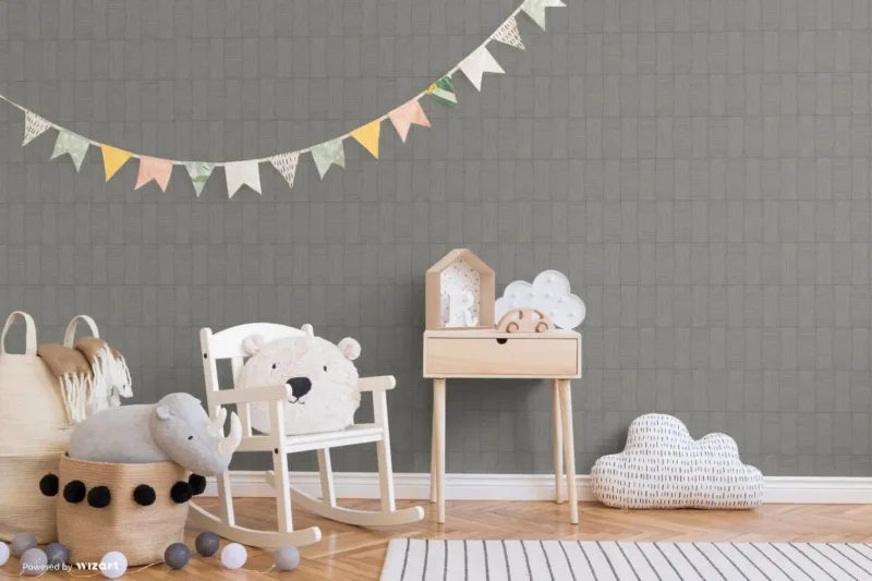 SK Filson Slate Blocks Wallpaper