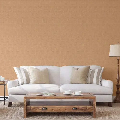 SK Filson Orange Blocks Wallpaper