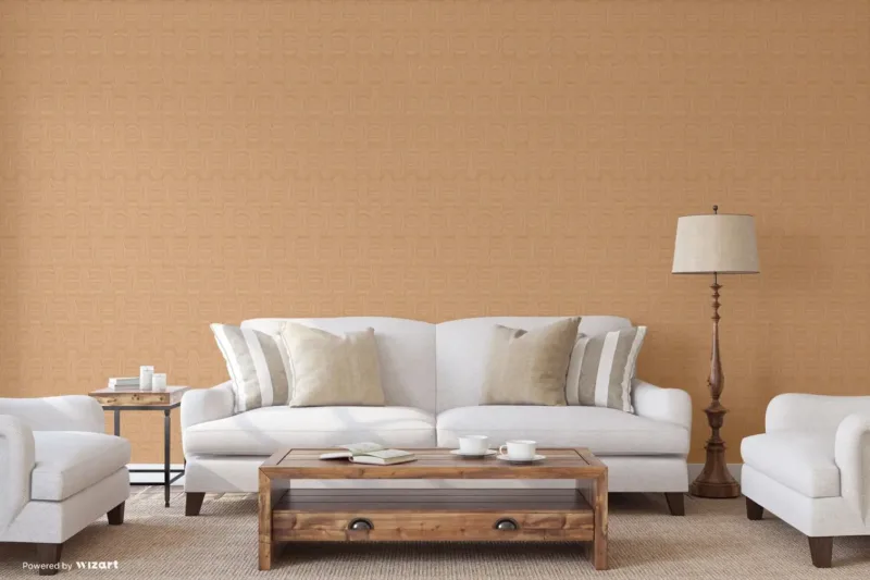 SK Filson Orange Blocks Wallpaper