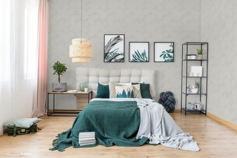 SK Filson Grey Orbit Wallpaper