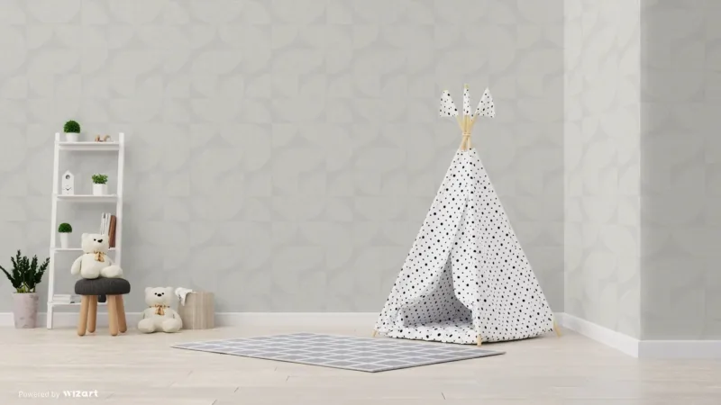 SK Filson Grey Orbit Wallpaper