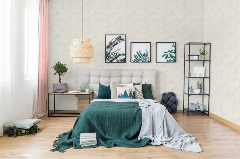 SK Filson Beige Orbit Wallpaper