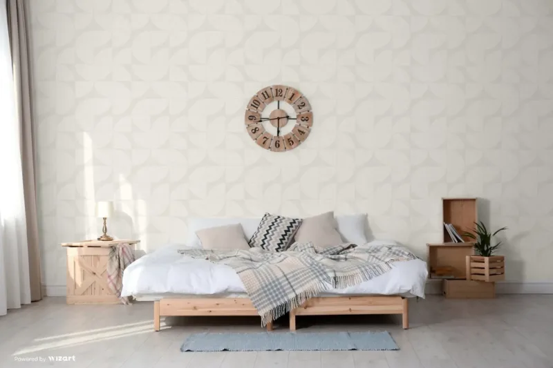 SK Filson Beige Orbit Wallpaper