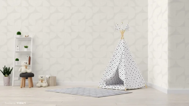SK Filson Beige Orbit Wallpaper