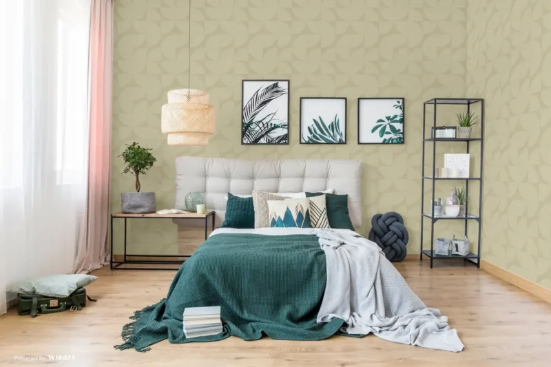 SK Filson Ivory Orbit Wallpaper