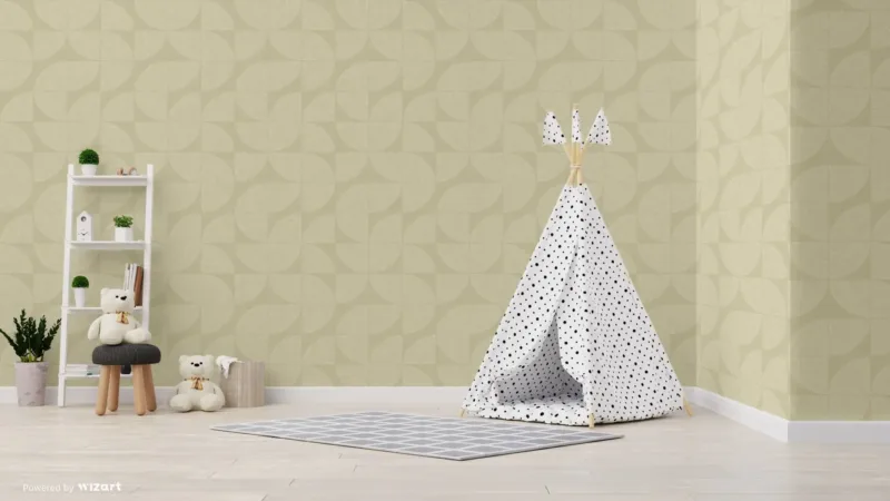 SK Filson Ivory Orbit Wallpaper