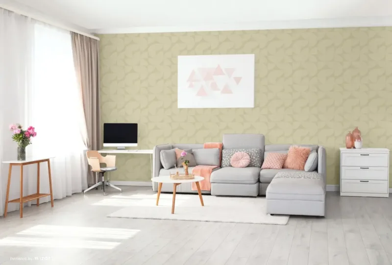 SK Filson Ivory Orbit Wallpaper