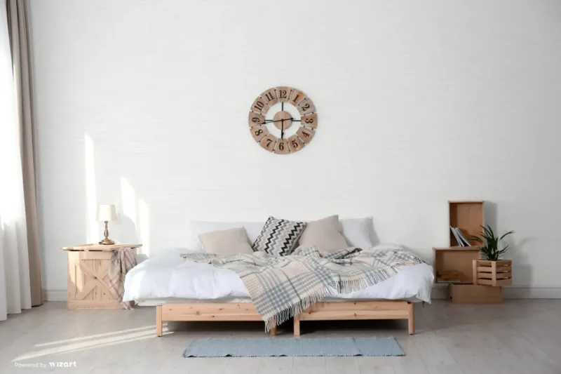 SK Filson White Horizontal Plain Wallpaper