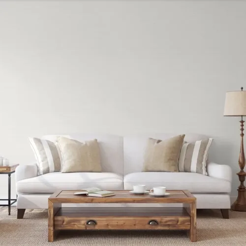 SK Filson Light Grey Horizontal Plain Wallpaper