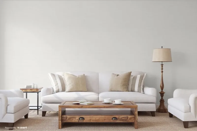SK Filson Light Grey Horizontal Plain Wallpaper