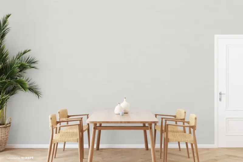 SK Filson Light Grey Horizontal Plain Wallpaper
