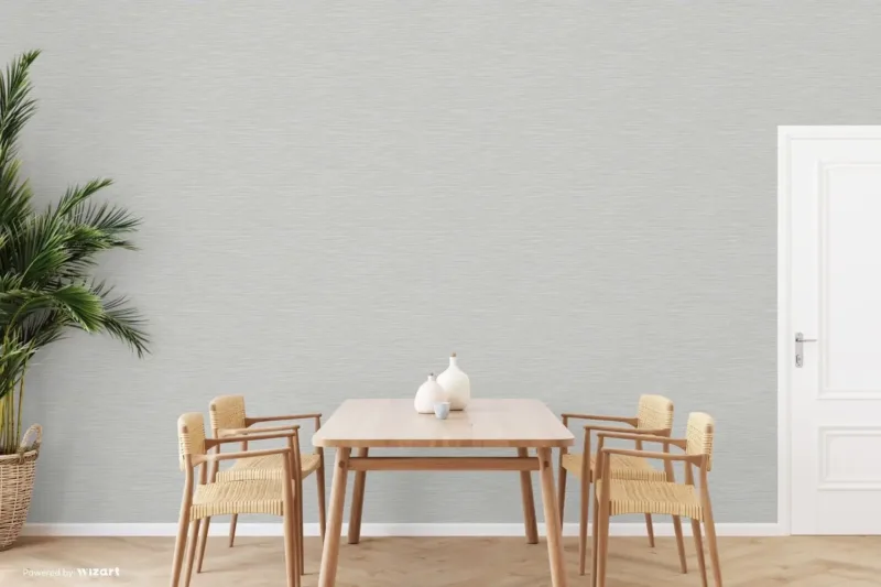 SK Filson Grey Horizontal Plain Wallpaper