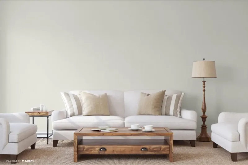 SK Filson Cream Linen Plain Wallpaper