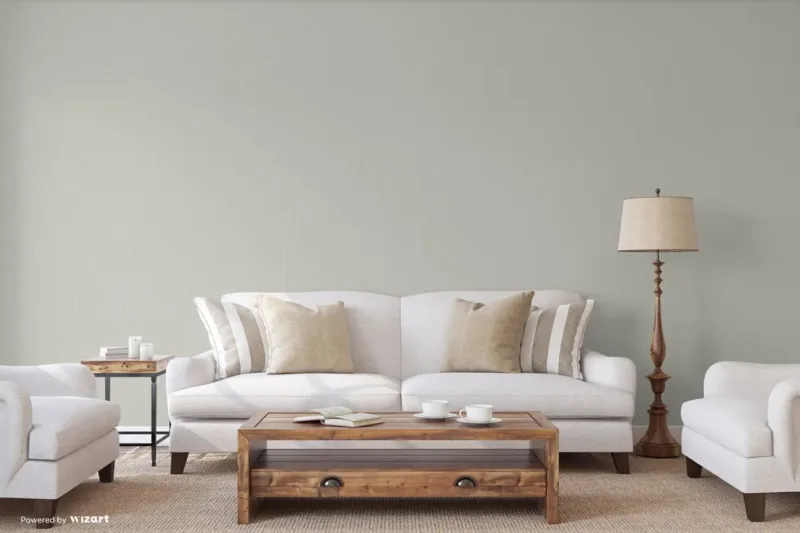 SK Filson Grey Linen Plain Wallpaper