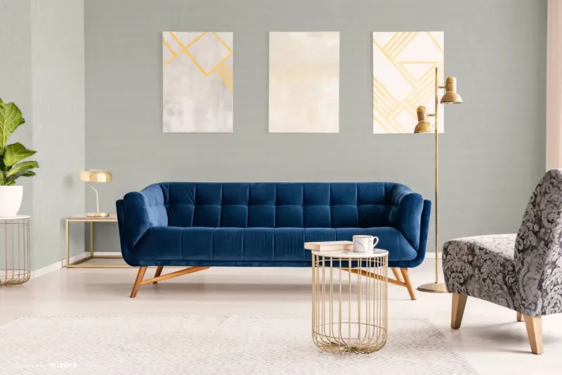 SK Filson Grey Linen Plain Wallpaper