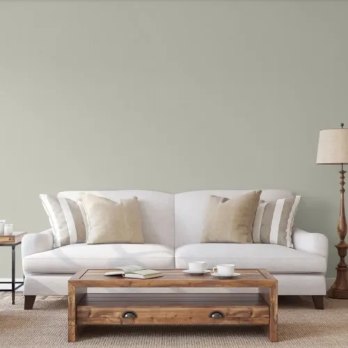 SK Filson Neutral Linen Plain Wallpaper