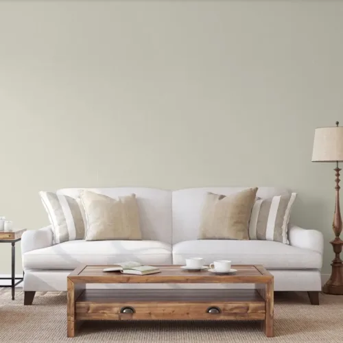 SK Filson Taupe Linen Plain Wallpaper