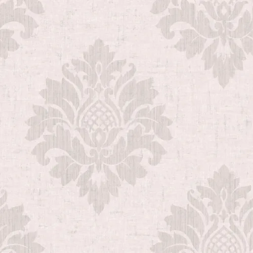 SK Filson Pink Damask Wallpaper