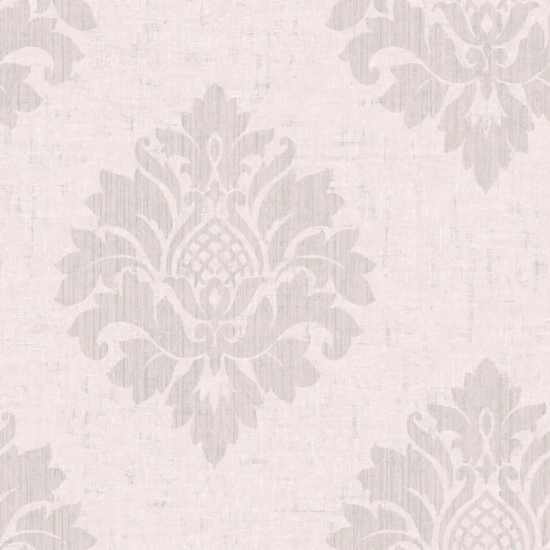 SK Filson Pink Damask Wallpaper