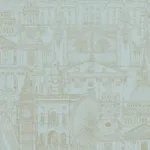 SK Filson Teal London City Wallpaper