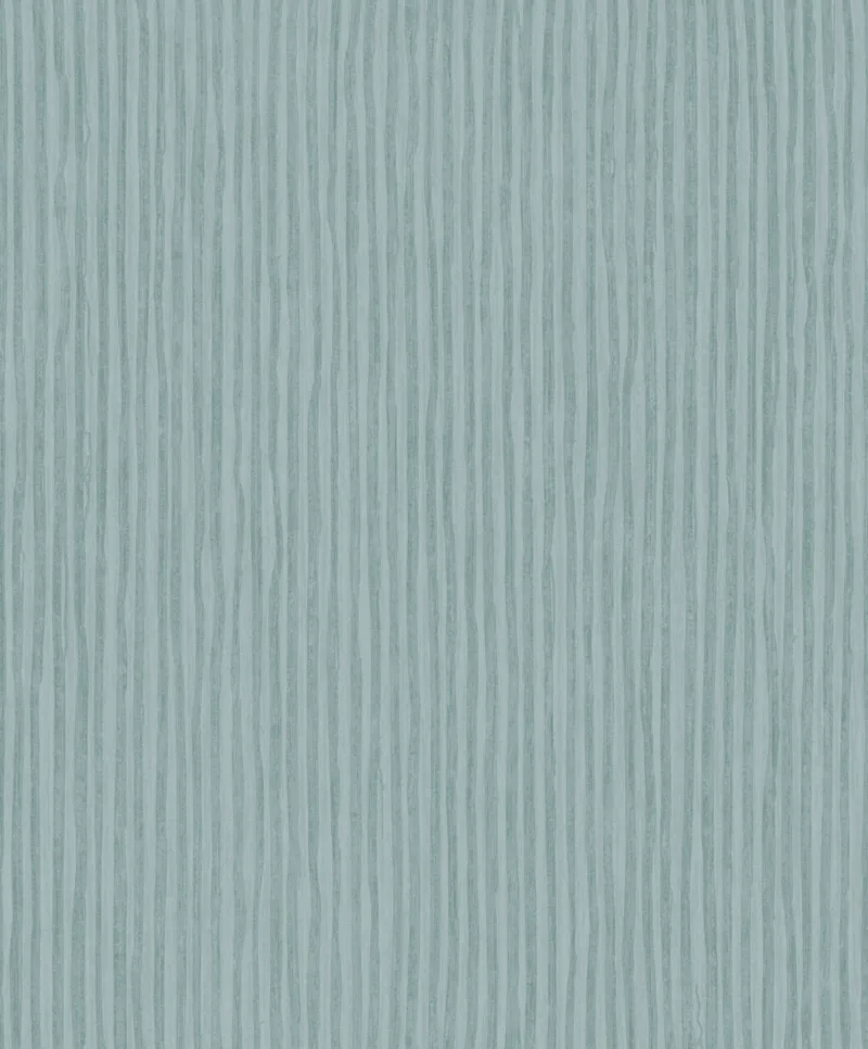SK Filson Teal Stripes Wallpaper