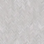 Sk Filson Silver Herringbone Wallpaper