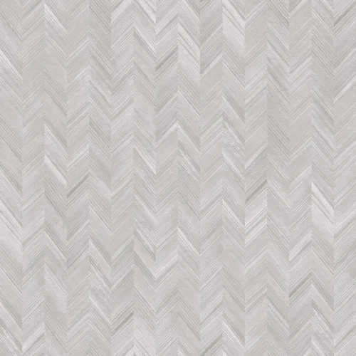 Sk Filson Silver Herringbone Wallpaper