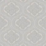SK Filson Grey Damask Wallpaper