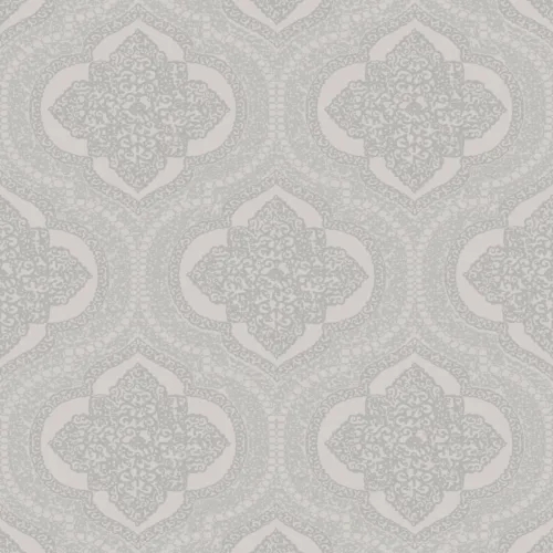 SK Filson Grey Damask Wallpaper