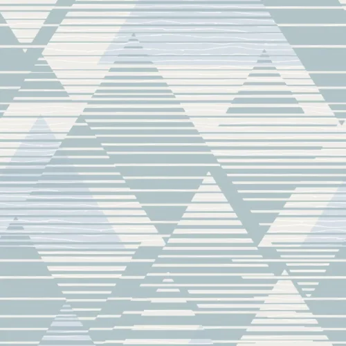 SK Filson Light Blue Prism Wallpaper
