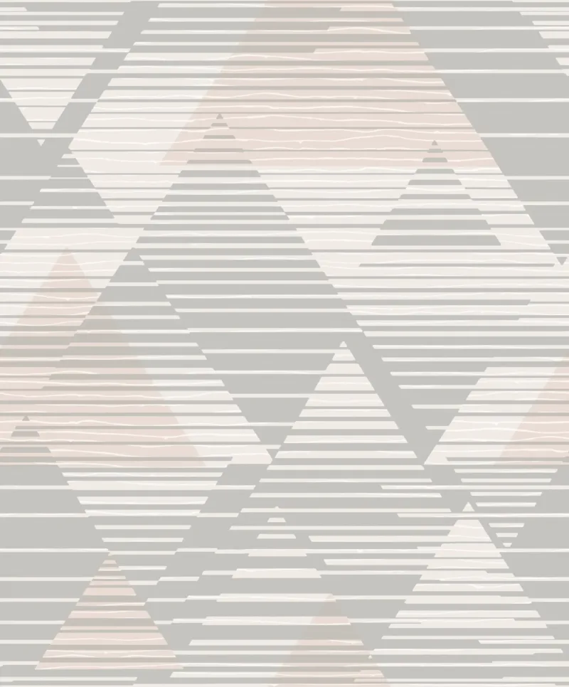 SK Filson Taupe Prism Wallpaper