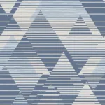 SK Filson Navy Blue Prism Wallpaper