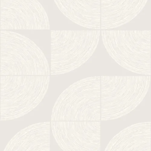 SK Filson Beige Orbit Wallpaper