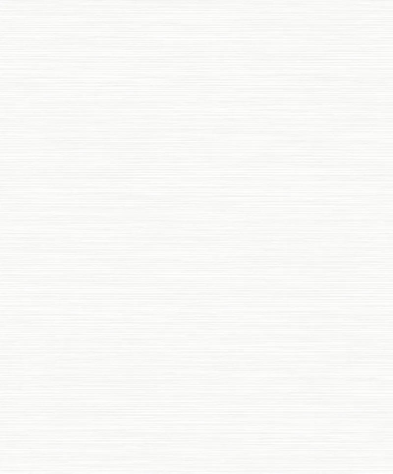SK Filson White Horizontal Plain Wallpaper
